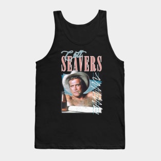 Colt Seavers / 80s TV Retro Design Tank Top